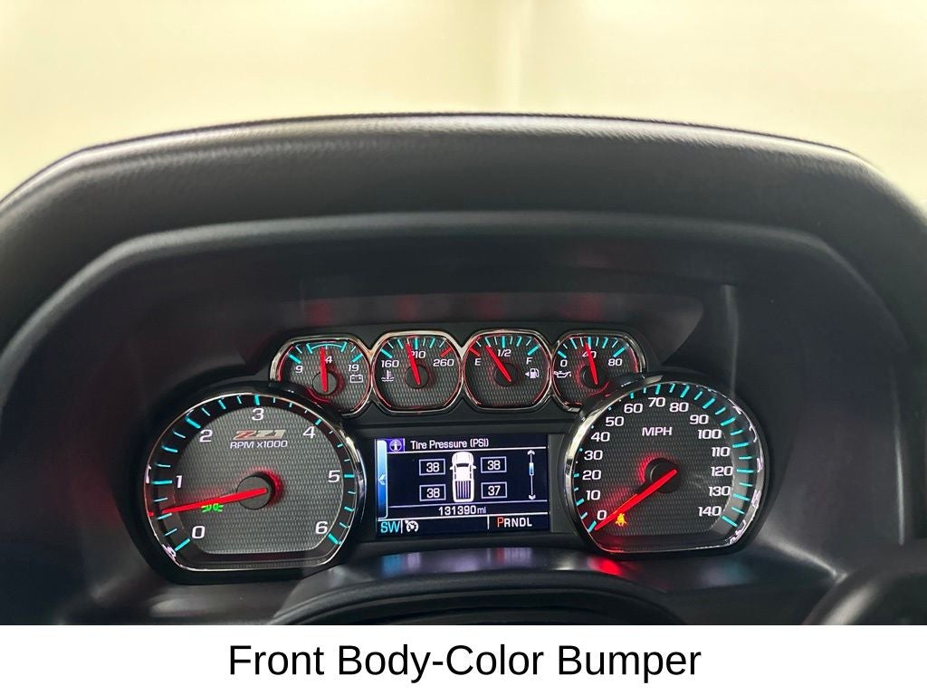 2018 Chevrolet Silverado 1500 LTZ 2LZ