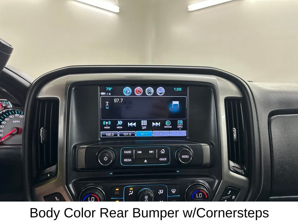 2018 Chevrolet Silverado 1500 LTZ 2LZ