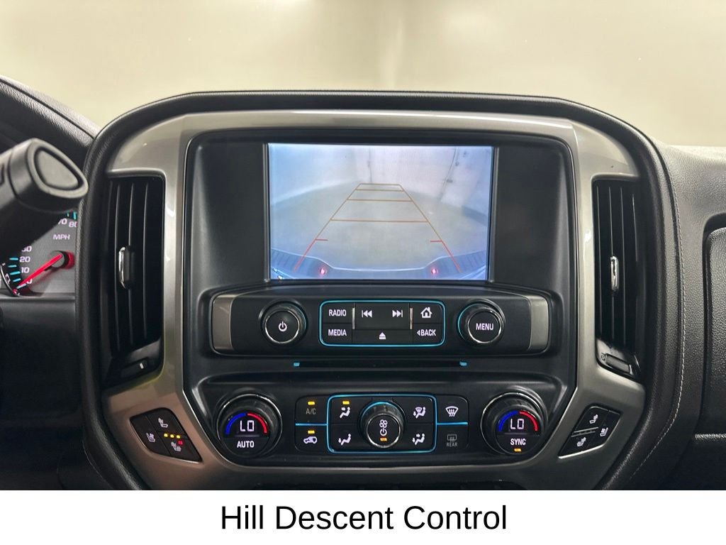 2018 Chevrolet Silverado 1500 LTZ 2LZ