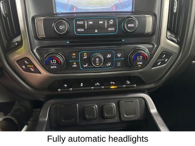 2018 Chevrolet Silverado 1500 LTZ 2LZ