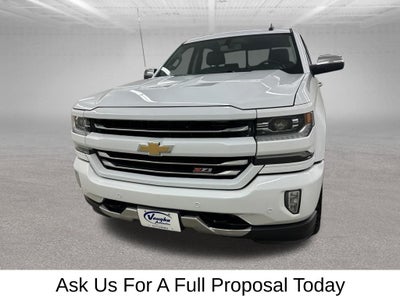 2018 Chevrolet Silverado 1500 LTZ 2LZ
