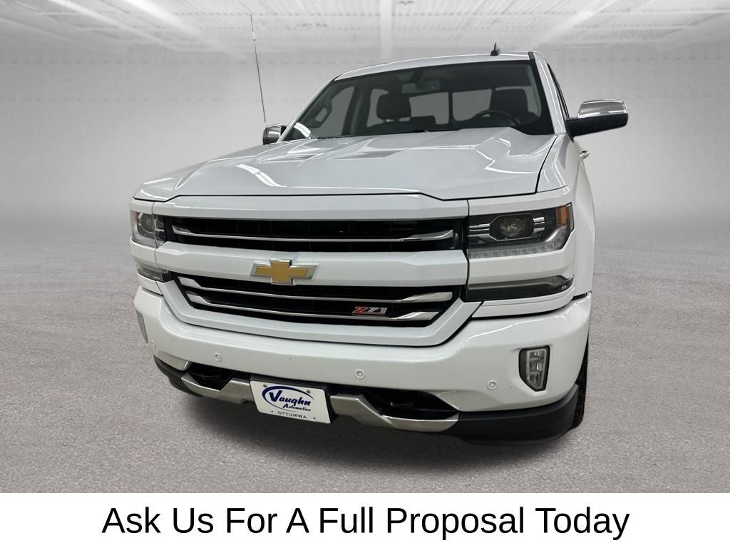 2018 Chevrolet Silverado 1500 LTZ 2LZ