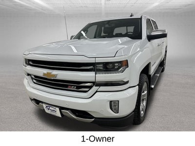 2018 Chevrolet Silverado 1500 LTZ 2LZ