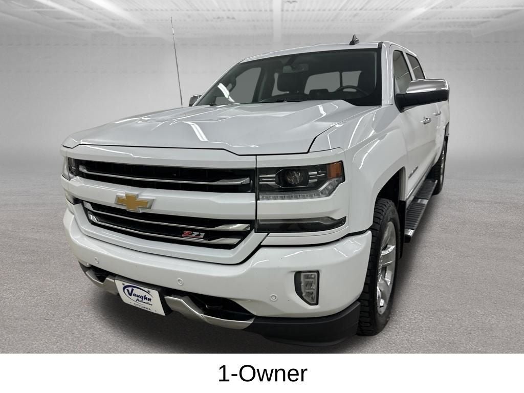 2018 Chevrolet Silverado 1500 LTZ 2LZ
