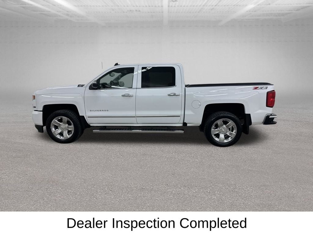 2018 Chevrolet Silverado 1500 LTZ 2LZ