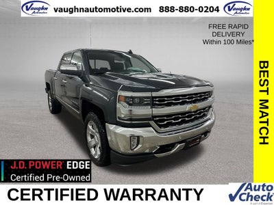 2018 Chevrolet Silverado 1500 LTZ 1LZ