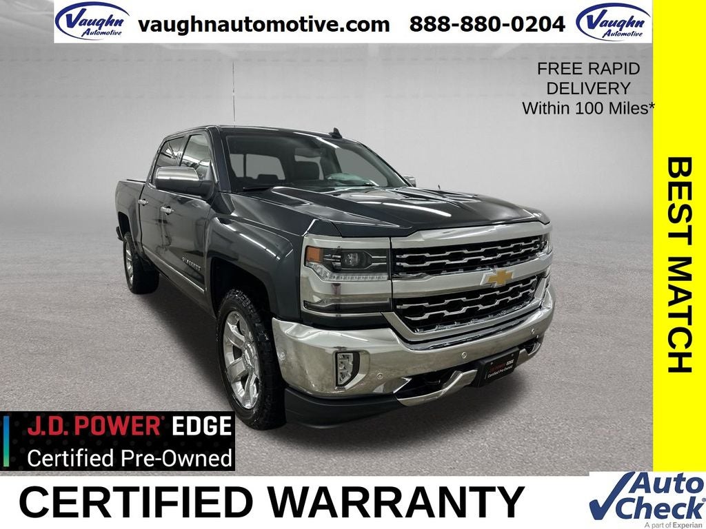 2018 Chevrolet Silverado 1500 LTZ 1LZ