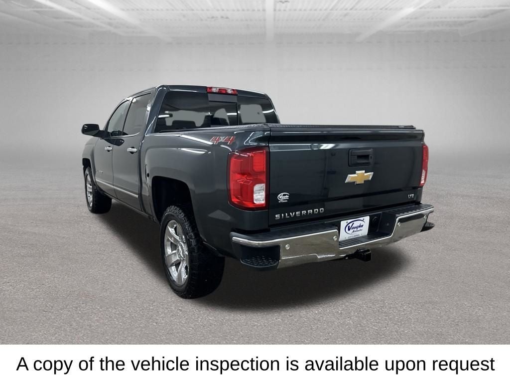 2018 Chevrolet Silverado 1500 LTZ 1LZ