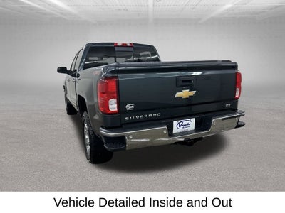 2018 Chevrolet Silverado 1500 LTZ 1LZ