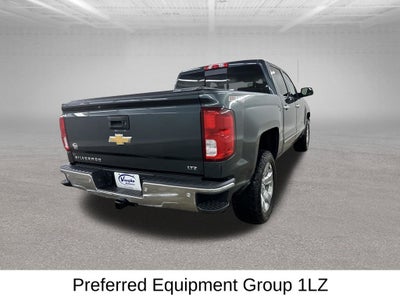 2018 Chevrolet Silverado 1500 LTZ 1LZ