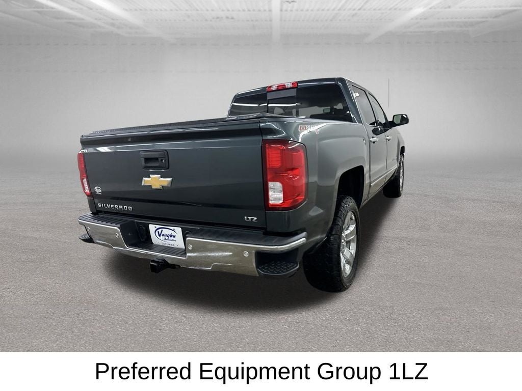 2018 Chevrolet Silverado 1500 LTZ 1LZ