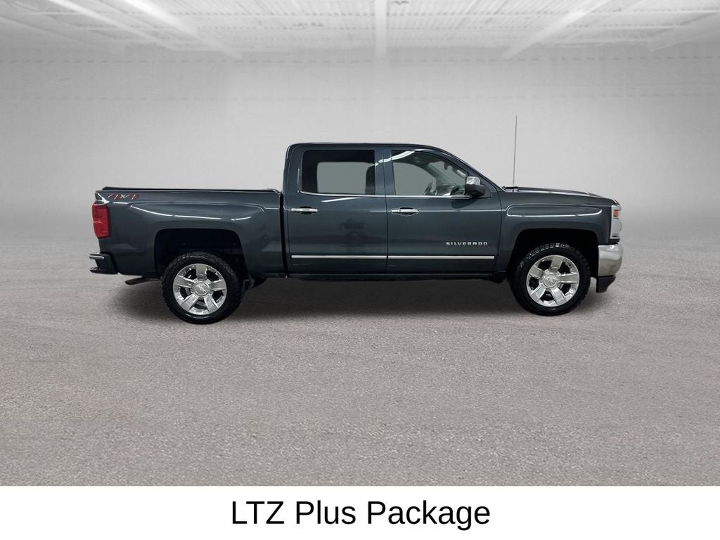 2018 Chevrolet Silverado 1500 LTZ 1LZ