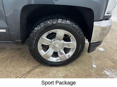 2018 Chevrolet Silverado 1500 LTZ 1LZ