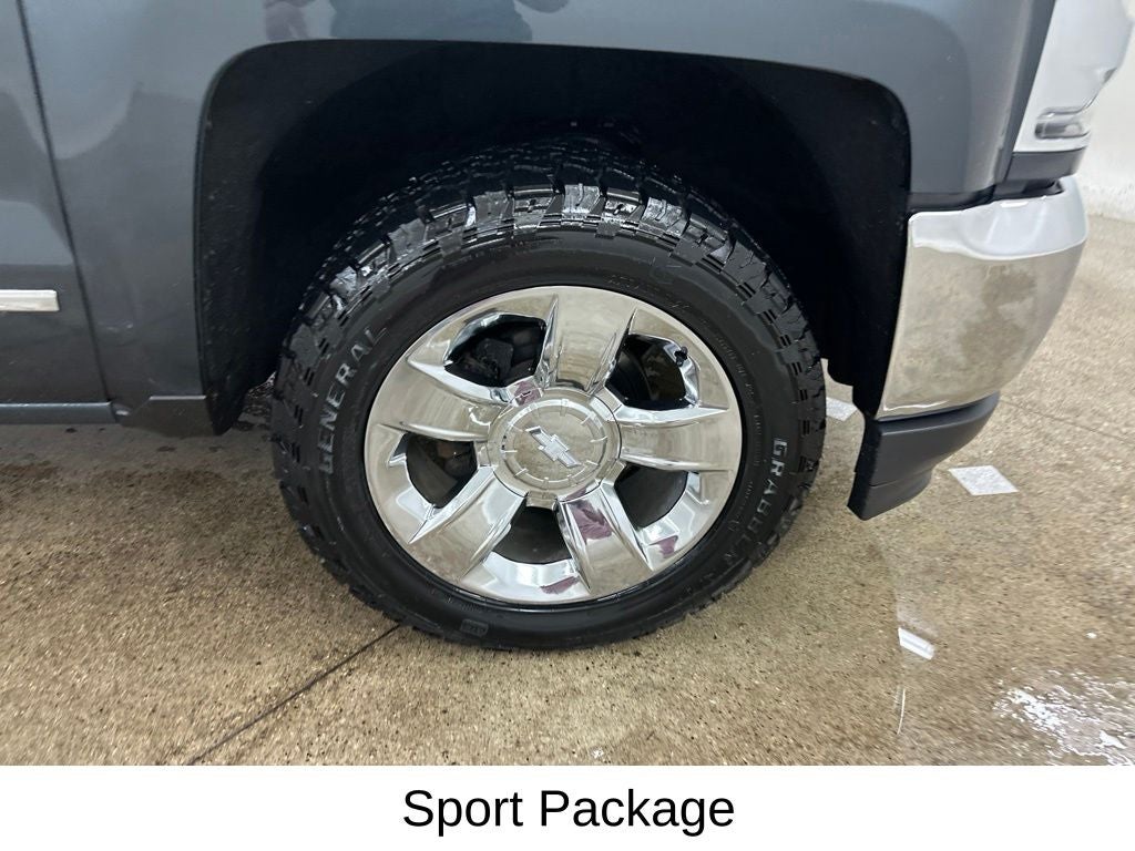 2018 Chevrolet Silverado 1500 LTZ 1LZ
