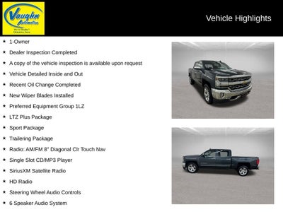2018 Chevrolet Silverado 1500 LTZ 1LZ