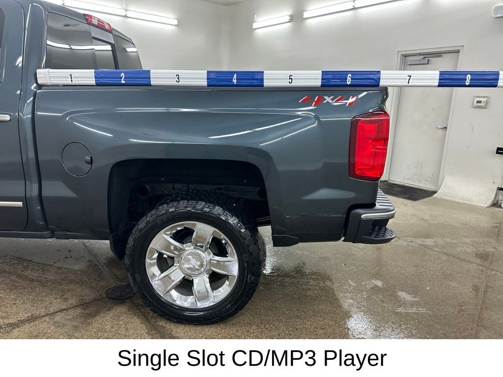 2018 Chevrolet Silverado 1500 LTZ 1LZ