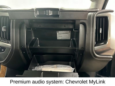 2018 Chevrolet Silverado 1500 LTZ 1LZ