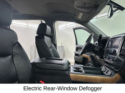 2018 Chevrolet Silverado 1500 LTZ 1LZ