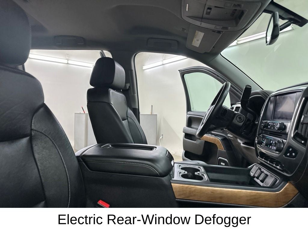 2018 Chevrolet Silverado 1500 LTZ 1LZ