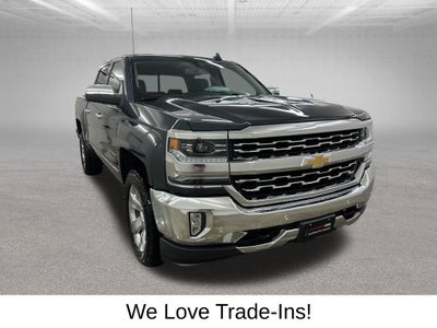 2018 Chevrolet Silverado 1500 LTZ 1LZ