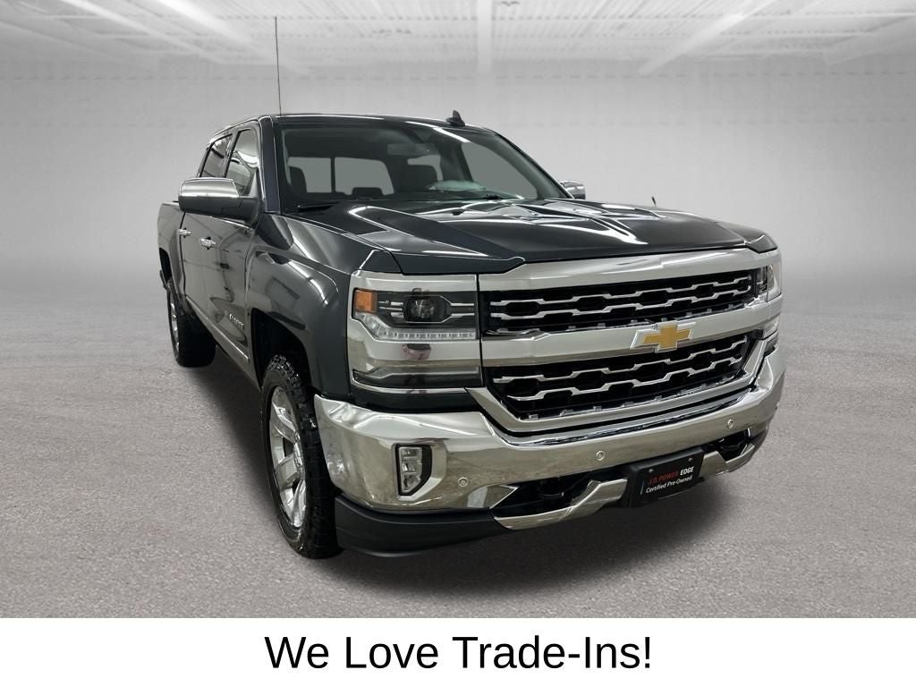 2018 Chevrolet Silverado 1500 LTZ 1LZ