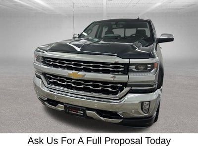 2018 Chevrolet Silverado 1500 LTZ 1LZ