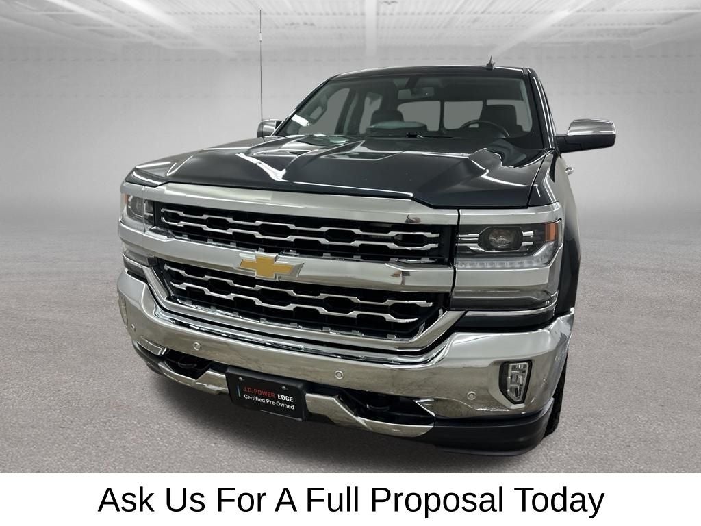 2018 Chevrolet Silverado 1500 LTZ 1LZ