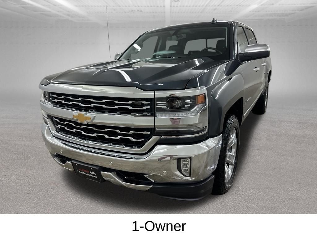 2018 Chevrolet Silverado 1500 LTZ 1LZ