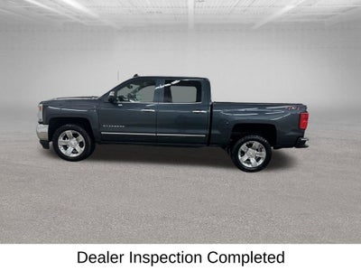 2018 Chevrolet Silverado 1500 LTZ 1LZ