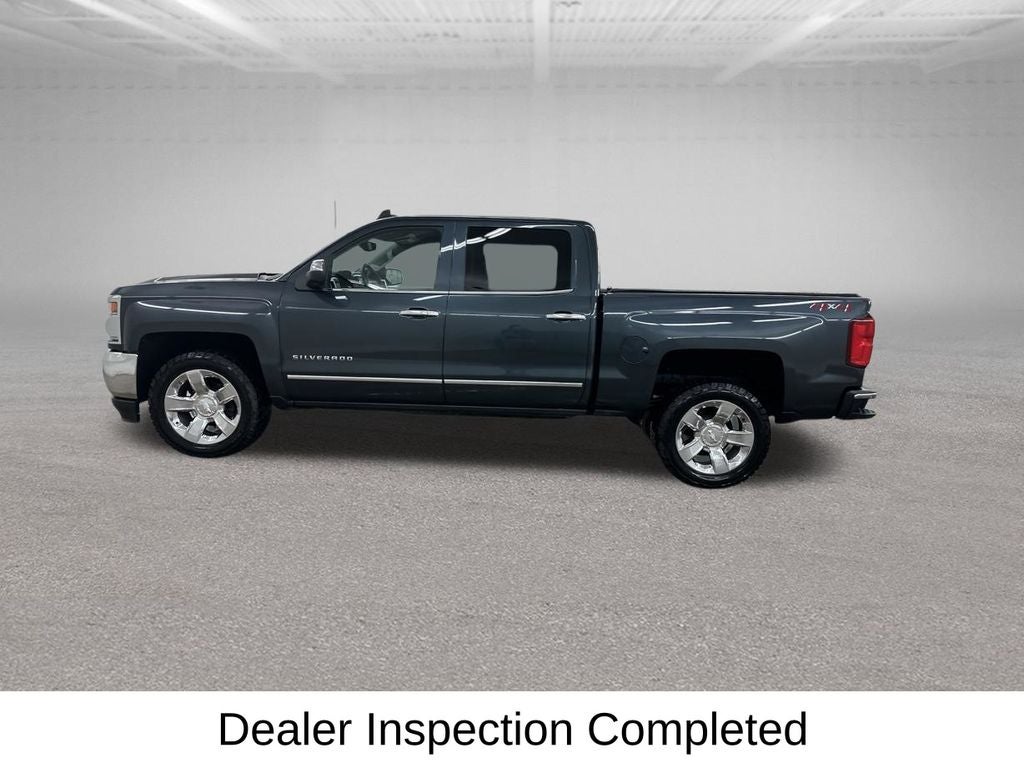 2018 Chevrolet Silverado 1500 LTZ 1LZ
