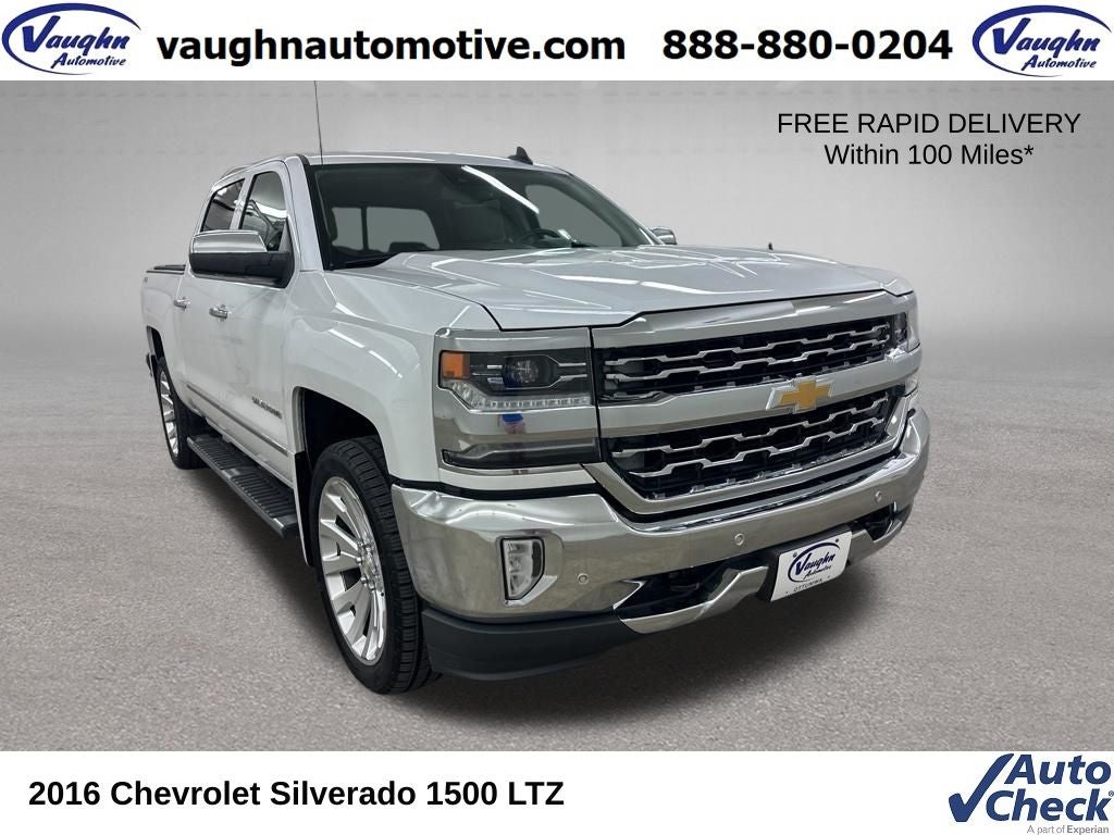 2016 Chevrolet Silverado 1500 LTZ 4X4 Crew Cab Short Box's photo
