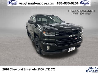2016 Chevrolet Silverado 1500 LTZ 2LZ