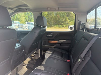 2018 Chevrolet Silverado 1500 High Country