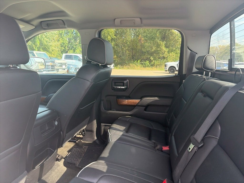 2018 Chevrolet Silverado 1500 High Country