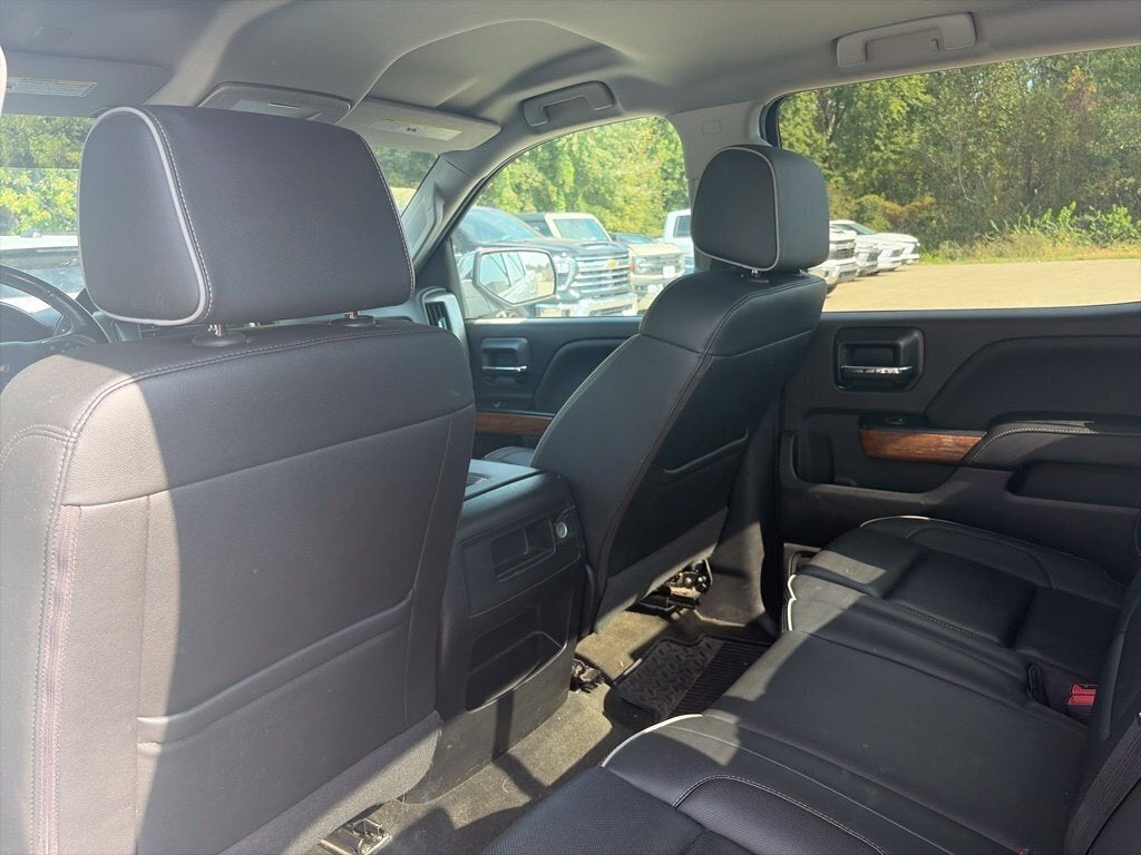 2018 Chevrolet Silverado 1500 High Country