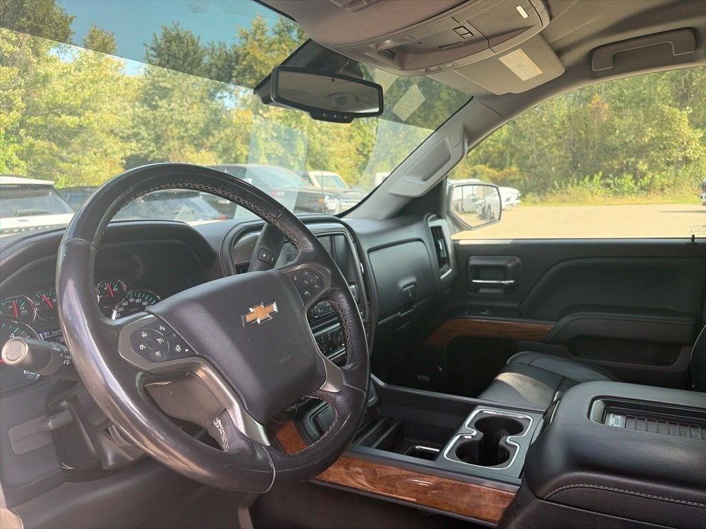 2018 Chevrolet Silverado 1500 High Country
