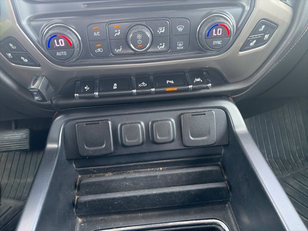 2018 Chevrolet Silverado 1500 High Country