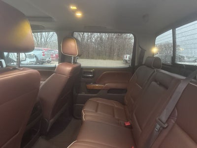 2018 Chevrolet Silverado 1500 High Country