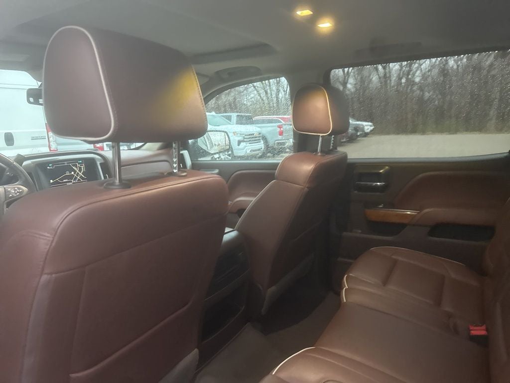 2018 Chevrolet Silverado 1500 High Country