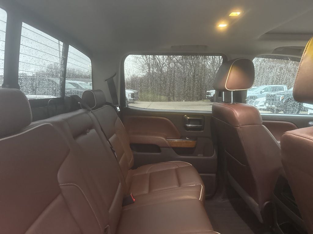 2018 Chevrolet Silverado 1500 High Country