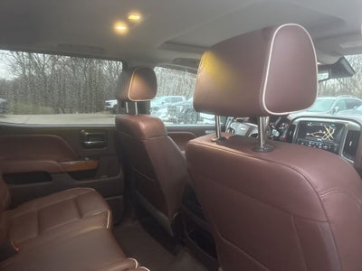 2018 Chevrolet Silverado 1500 High Country