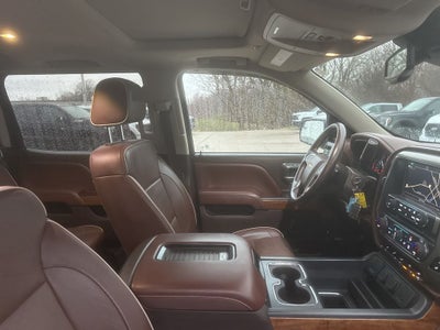 2018 Chevrolet Silverado 1500 High Country