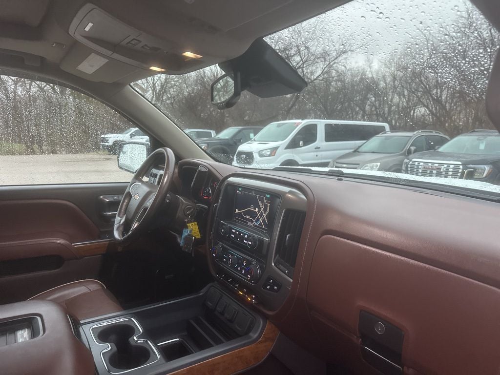 2018 Chevrolet Silverado 1500 High Country
