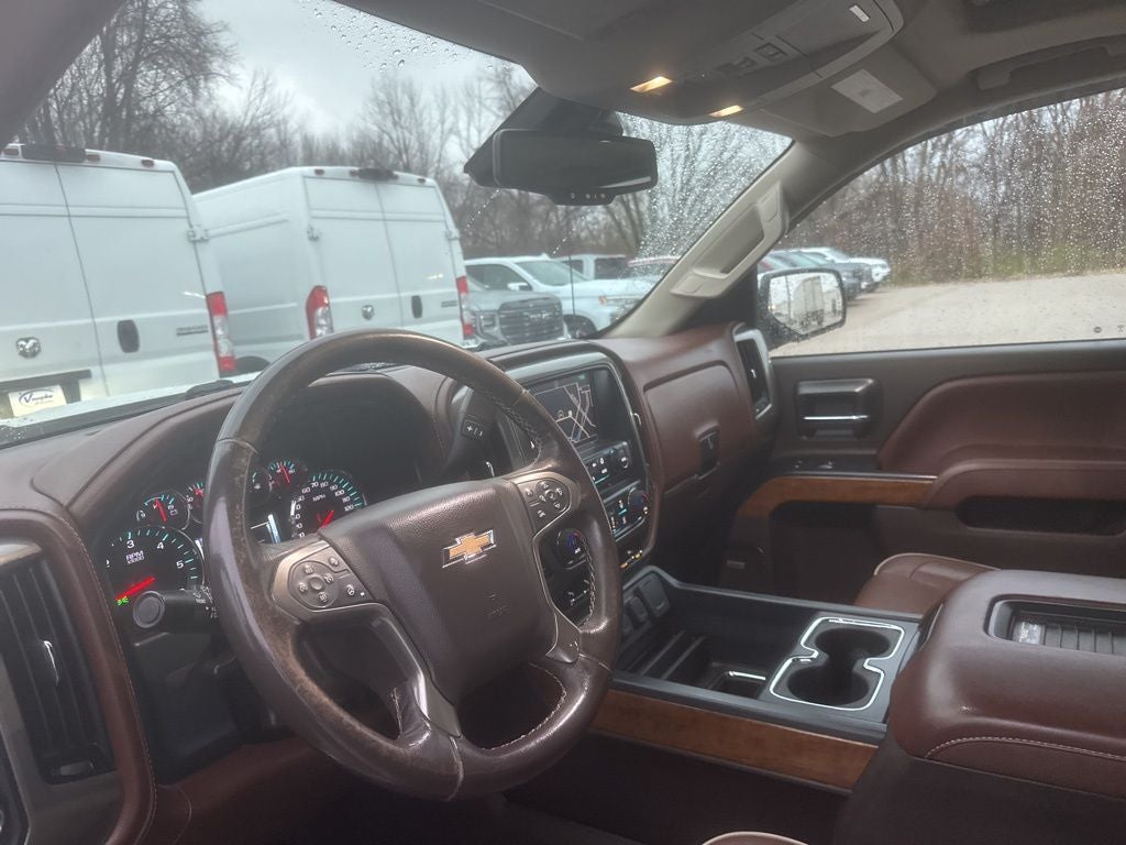 2018 Chevrolet Silverado 1500 High Country