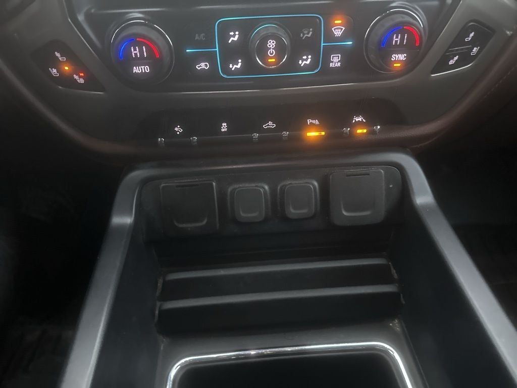 2018 Chevrolet Silverado 1500 High Country