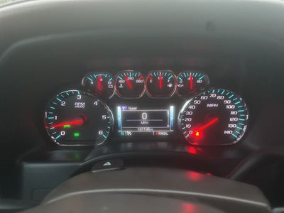 2018 Chevrolet Silverado 1500 High Country