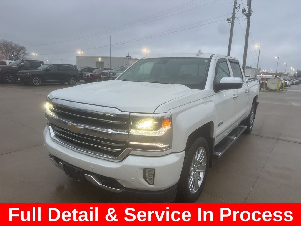 2018 Chevrolet Silverado 1500 High Country