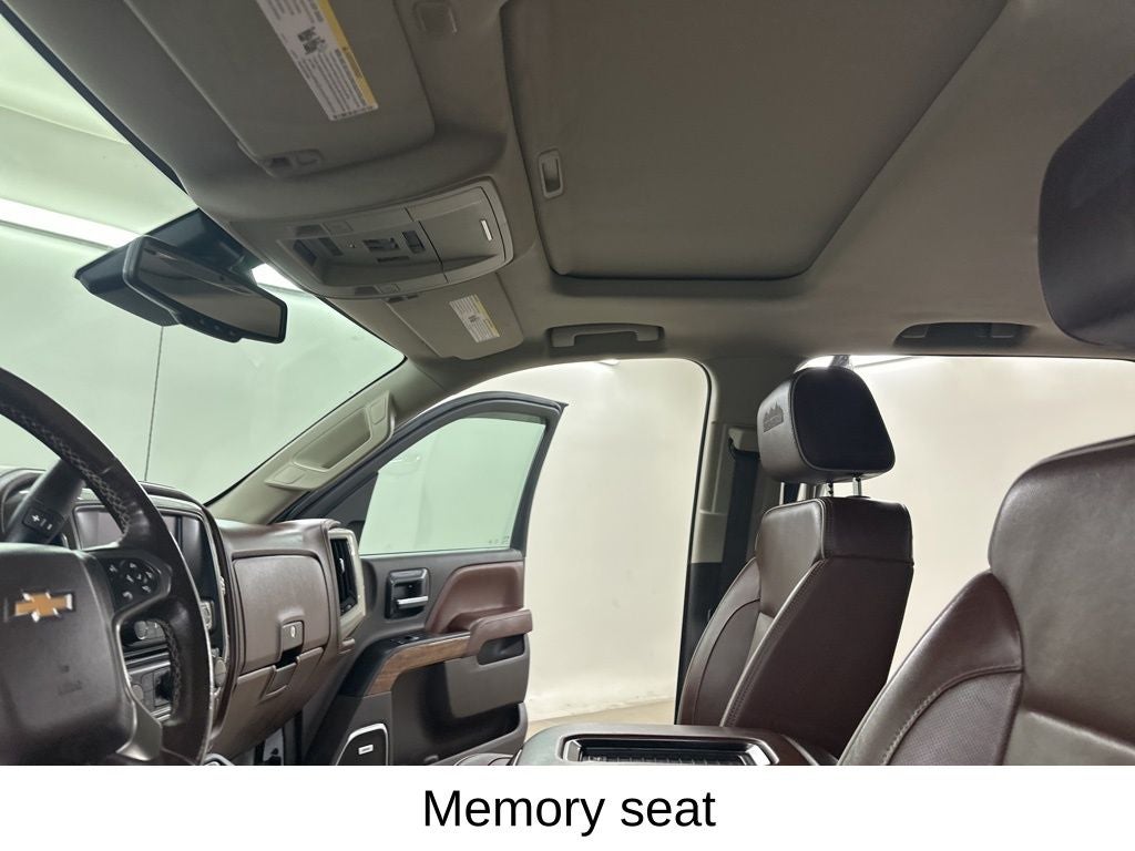 2018 Chevrolet Silverado 1500 High Country