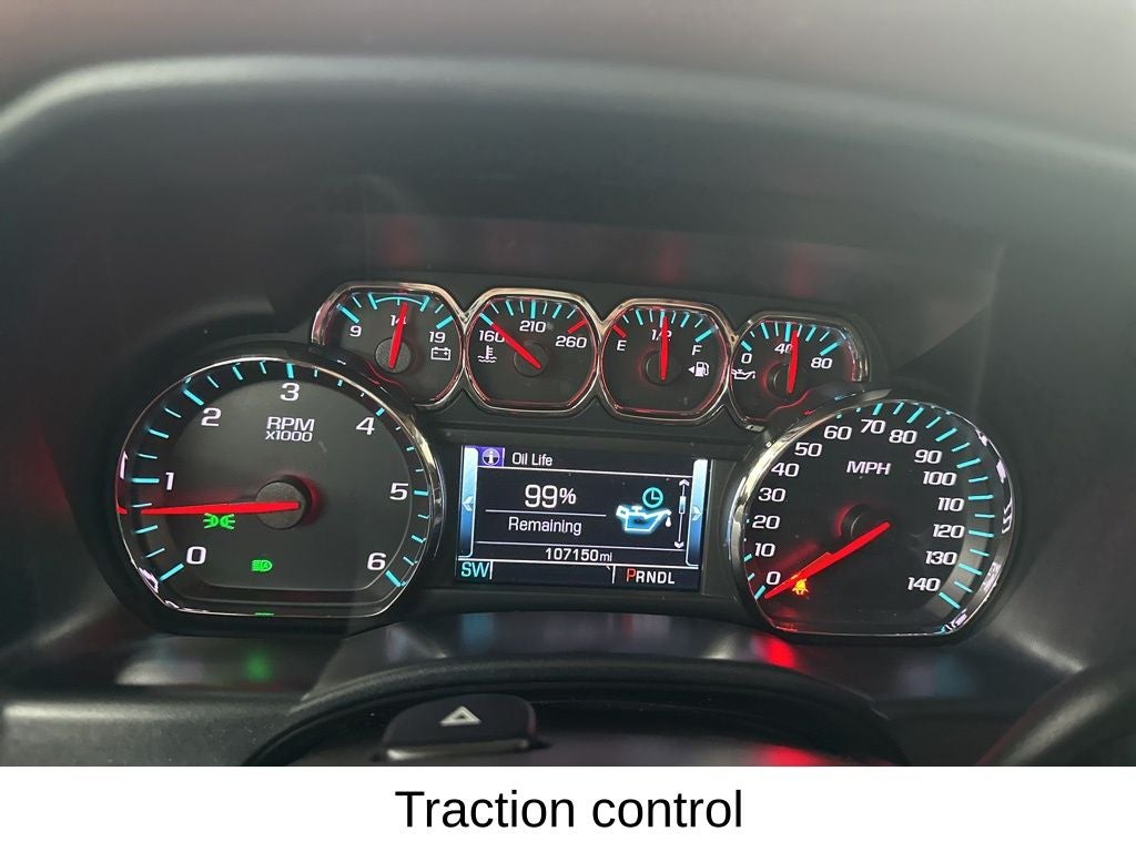 2018 Chevrolet Silverado 1500 High Country