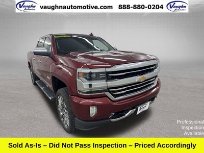 2018 Chevrolet Silverado 1500 High Country